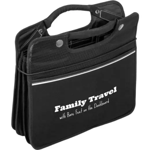 Life-In-Motion Deluxe Cargo Organiser Closed Branded